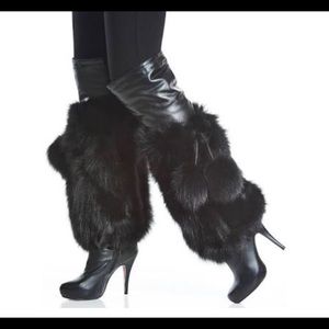 Overland Fox Fur Boot toppers